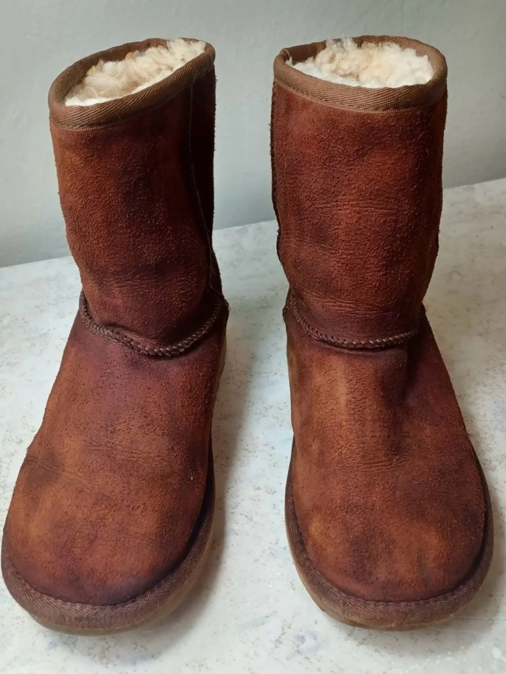 UGG brown Kids winter boots